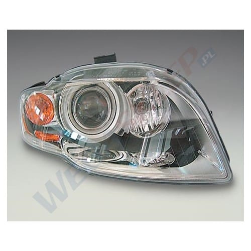 Zdjęcie produktu Reflektor przedni d2s z korektorem Audi A4 Fl2004 lewy