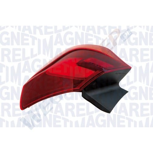Zdjęcie produktu Lampa tylna zewnętrzna Opel Astra J prawa LLH301 przyciemniana SPORT