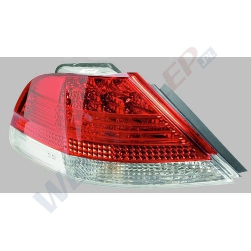Zdjęcie produktu Lampa tylna skrajna kier. biały z listwą Bmw Serie 7 (E65) 3/05 lewy