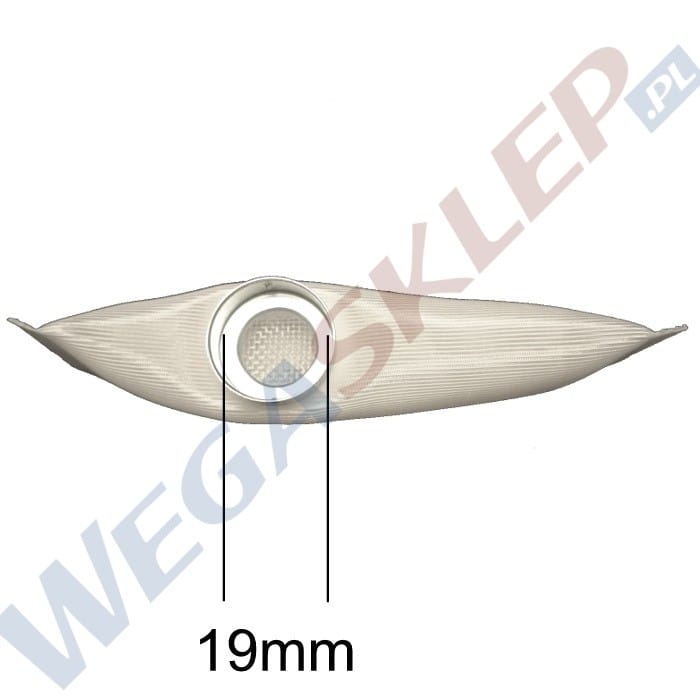 Zdjęcie produktu Filtr pompy paliwa 19mm prostokątny
