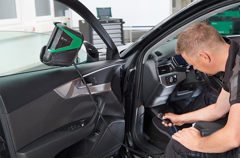 Zdjęcie miniatura produktu Tester Hella mega macs X z modułem SDI X4