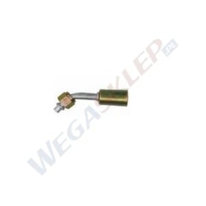 Zdjęcie produktu Złącze, żeńskie o ring, 45° nr 6 aluminium z tuleją