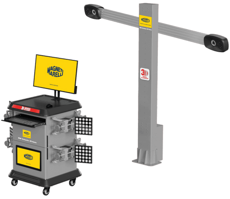 Geometria MM Volante 3D AUTO - wersja na podnośnik ze zmiennym położeniem kamer