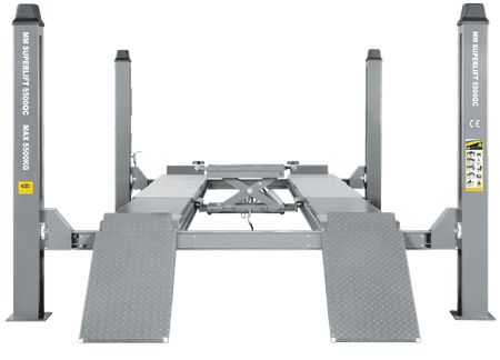 MM SUPERLIFT 5500QC - Podnośnik 4-kolumnowy do ustawienia geometrii