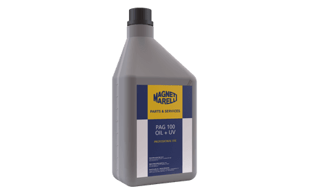 Zdjęcie produktu Olej uniwersalny R1234yf i R134a/Hybrydy/EV - komp. mech. (i elek. Sanden) 1000 ml z UV