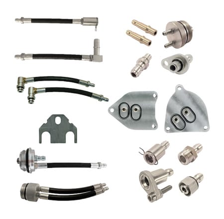 Zdjęcie produktu Zestaw 15 najpopularniejszych złączek do urządzenia do wymiany płynu ATF