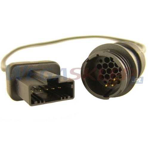 Zdjęcie produktu Przewód diagnostyczny CAR HONDA druga seria 5pin