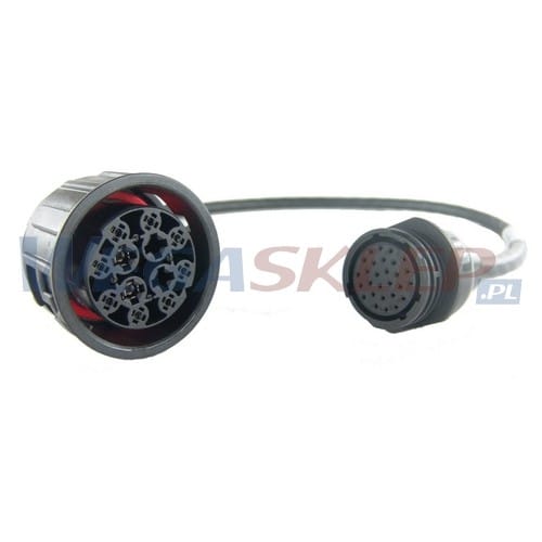 Zdjęcie produktu Przewód MAN 4+8 PIN dla pojazdów Euro 2 i Euro 3