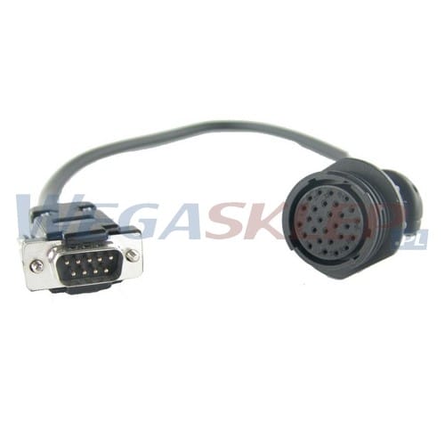 Zdjęcie produktu Texa przewód diagnostyczny OHW 3151/T37 dla SISU, SAOUER DANFOSS e CARRARO TRANSMISSION 9 pin