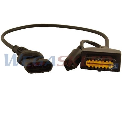 Zdjęcie produktu Kabel podłączeniowy CAR do LANDI RENZO i ROMANO LPG system 4pin