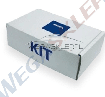 Zdjęcie produktu TEXA Zestaw czynnika chłodniczego R134a dla stacji Konfort 712R