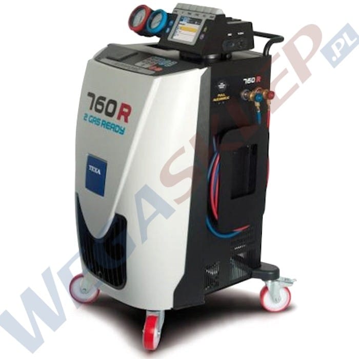 Zdjęcie produktu Stacja klimatyzacji KONFORT 760R 2 GAS READY R134a